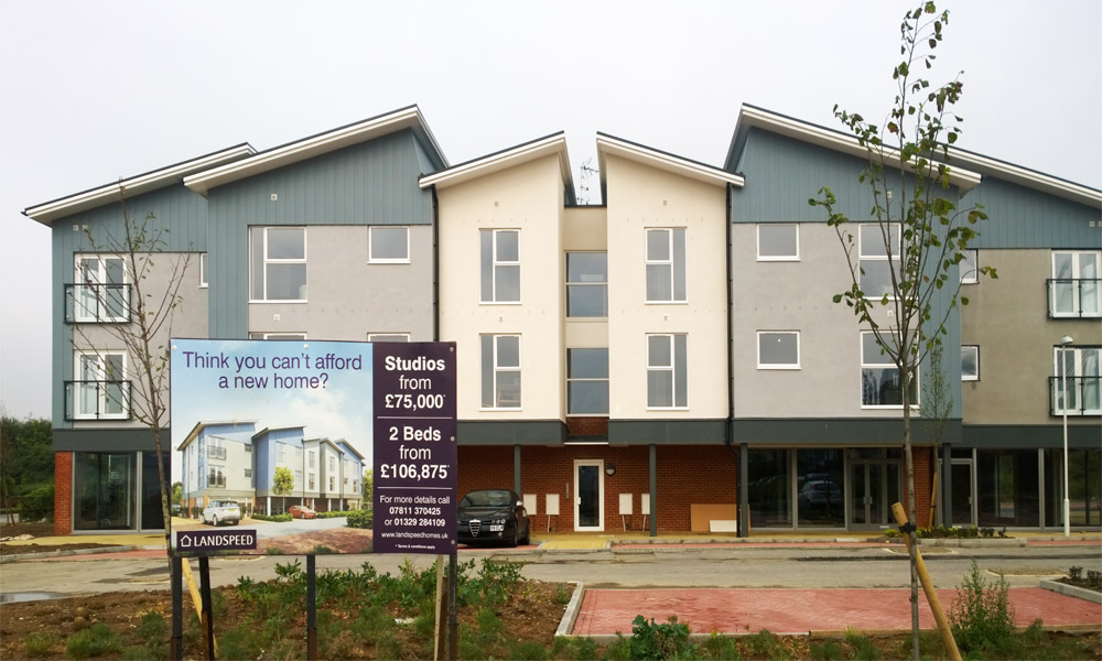 image of affordable flats Hawkinge