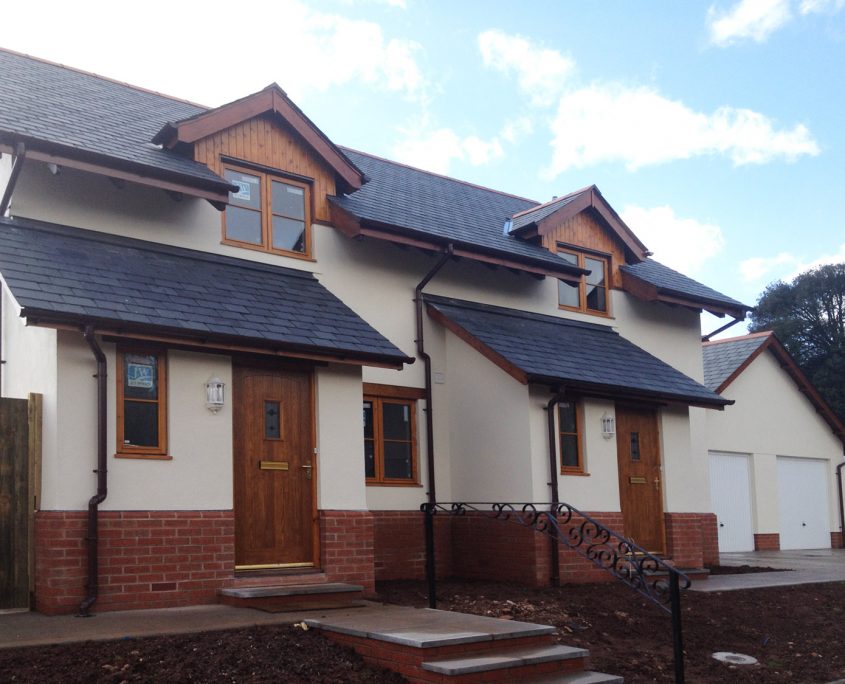 2 affordable homes Exeter