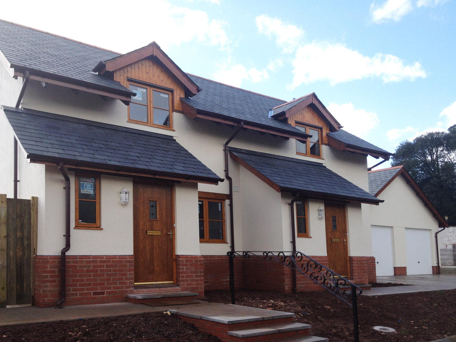 2 affordable homes Exeter