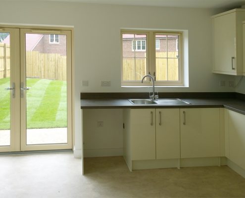 interior image of kitchen-diner Fair Oak