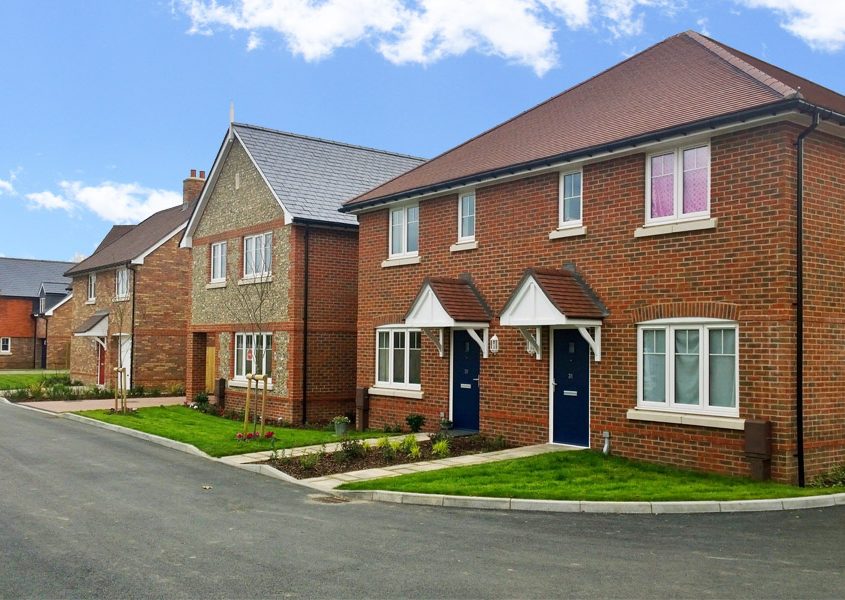 image of housing development Newick