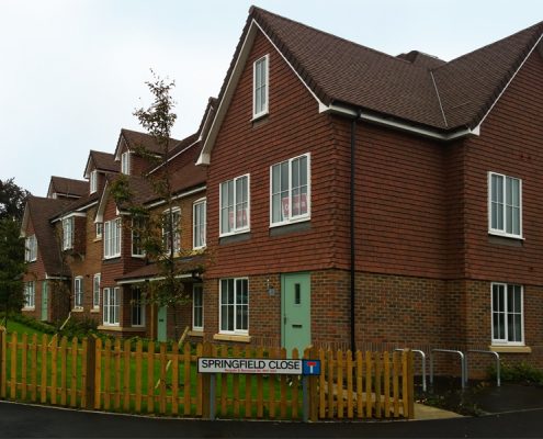 Image of affordable housing Salfords